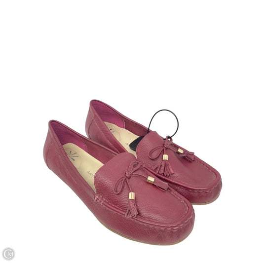 Shoes Flats By Isaac Mizrahi Live Qvc In Red, Size: 8.5