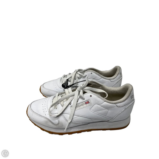 Shoes Sneakers By Reebok In White, Size: 9.5
