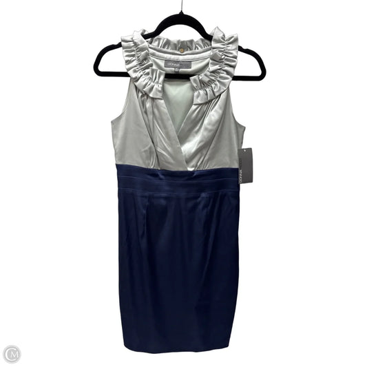 Dress Work By Donna Ricco In Navy, Size: M