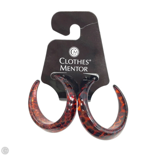 Earrings Hoop By Clothes Mentor