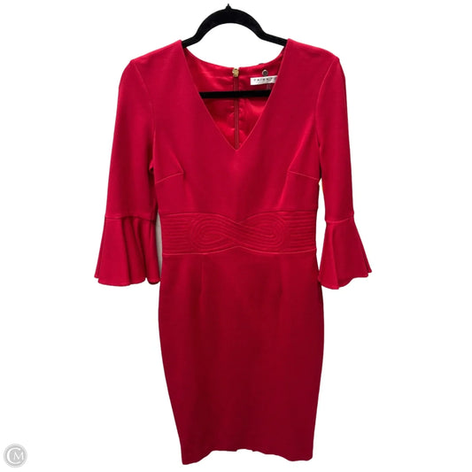 Dress Casual Short By Trina Turk In Red, Size: Xs