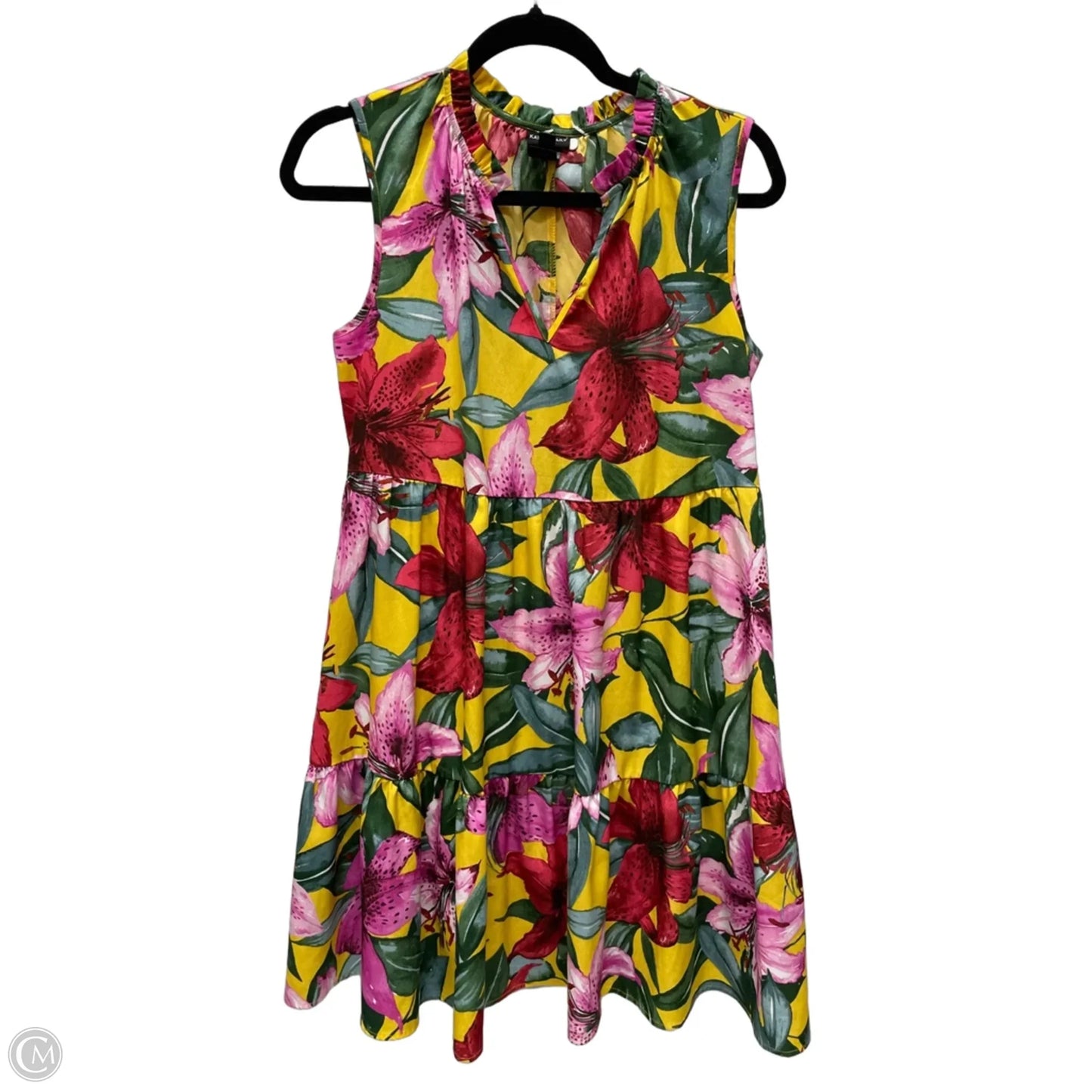 Dress Casual Short By Kate And Lily In Floral Print, Size: S