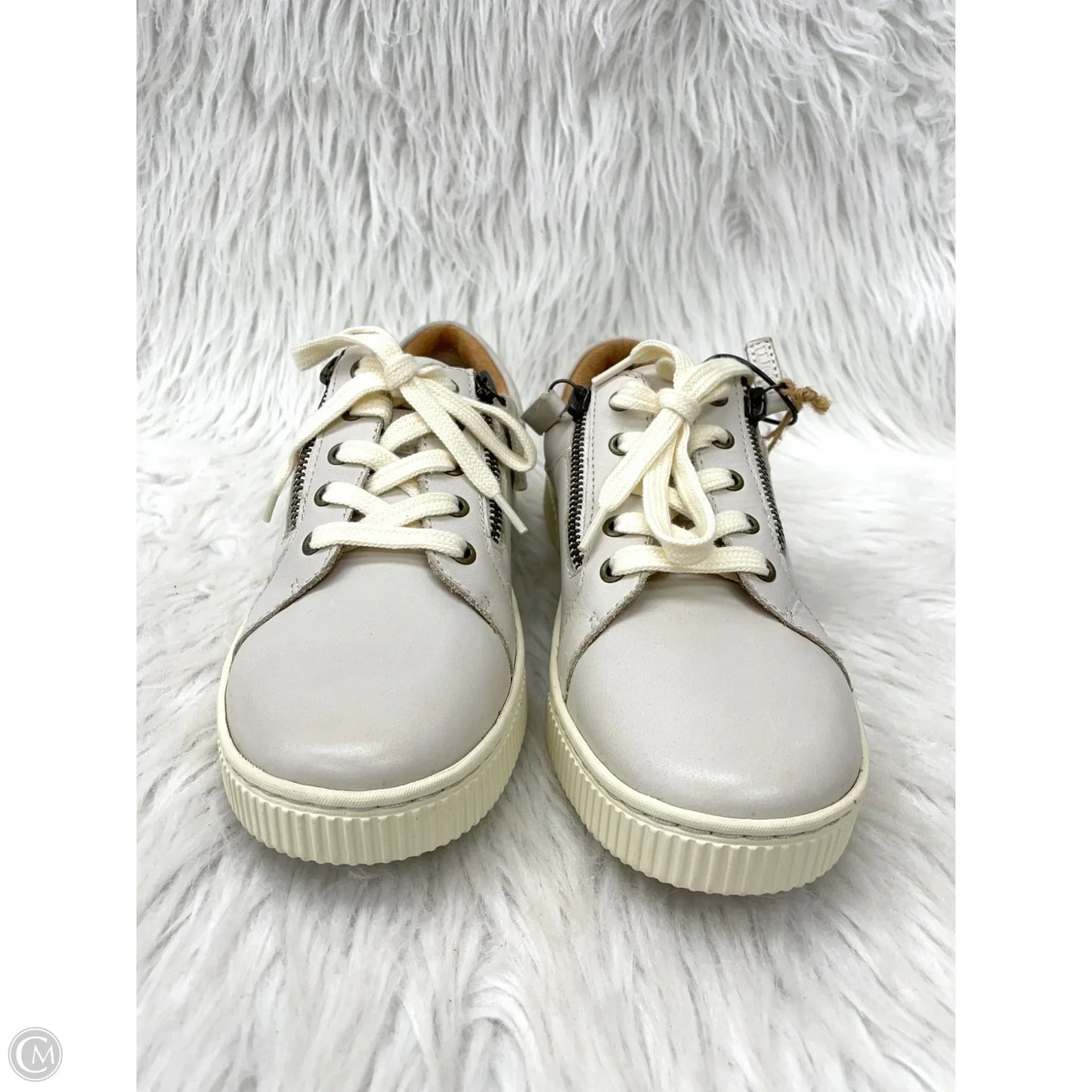 Shoes Sneakers By Born In Cream, Size: 7.5