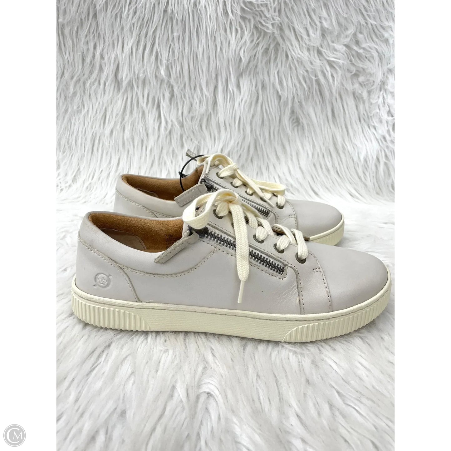 Shoes Sneakers By Born In Cream, Size: 7.5