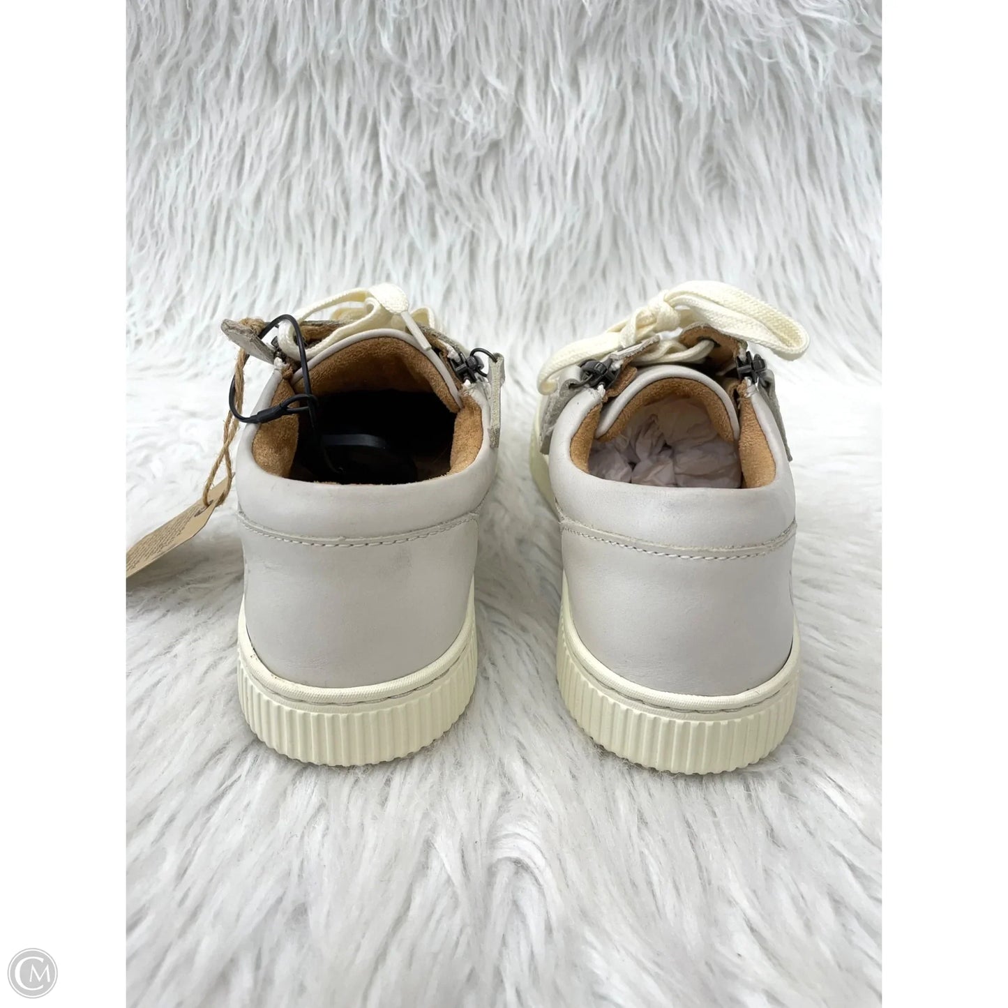 Shoes Sneakers By Born In Cream, Size: 7.5