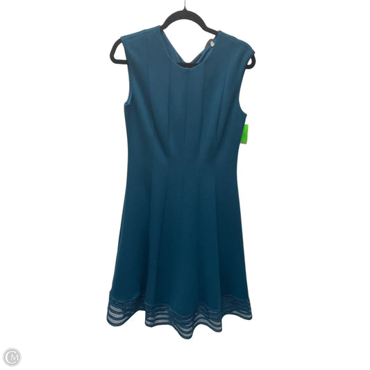 Dress Work By Elie Tahari In Teal, Size: M