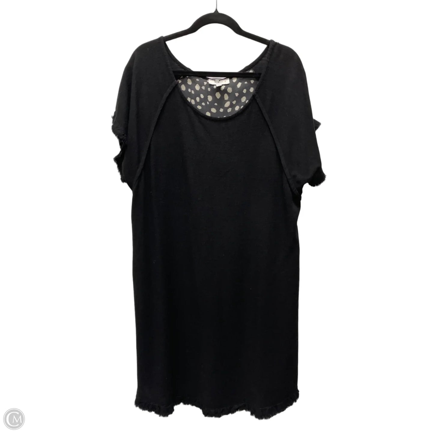 Dress Casual Short By Umgee In Black & Tan, Size: Xl