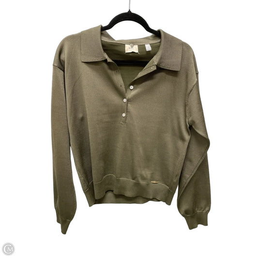 Sweater By Tahari In Green, Size: L