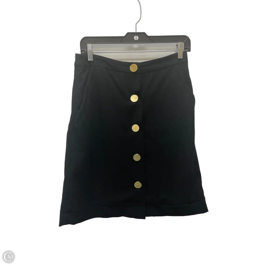 Skirt Designer By Diane Von Furstenberg In Black, Size: 6