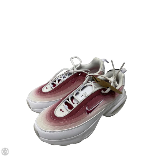 Shoes Athletic By Nike In Pink & White, Size: 8.5
