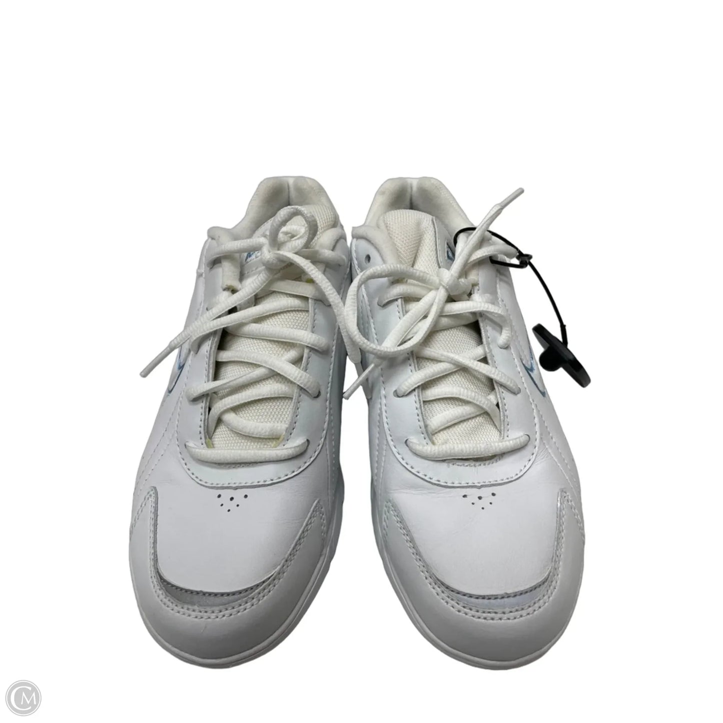 Shoes Athletic By Nike In White, Size: 8