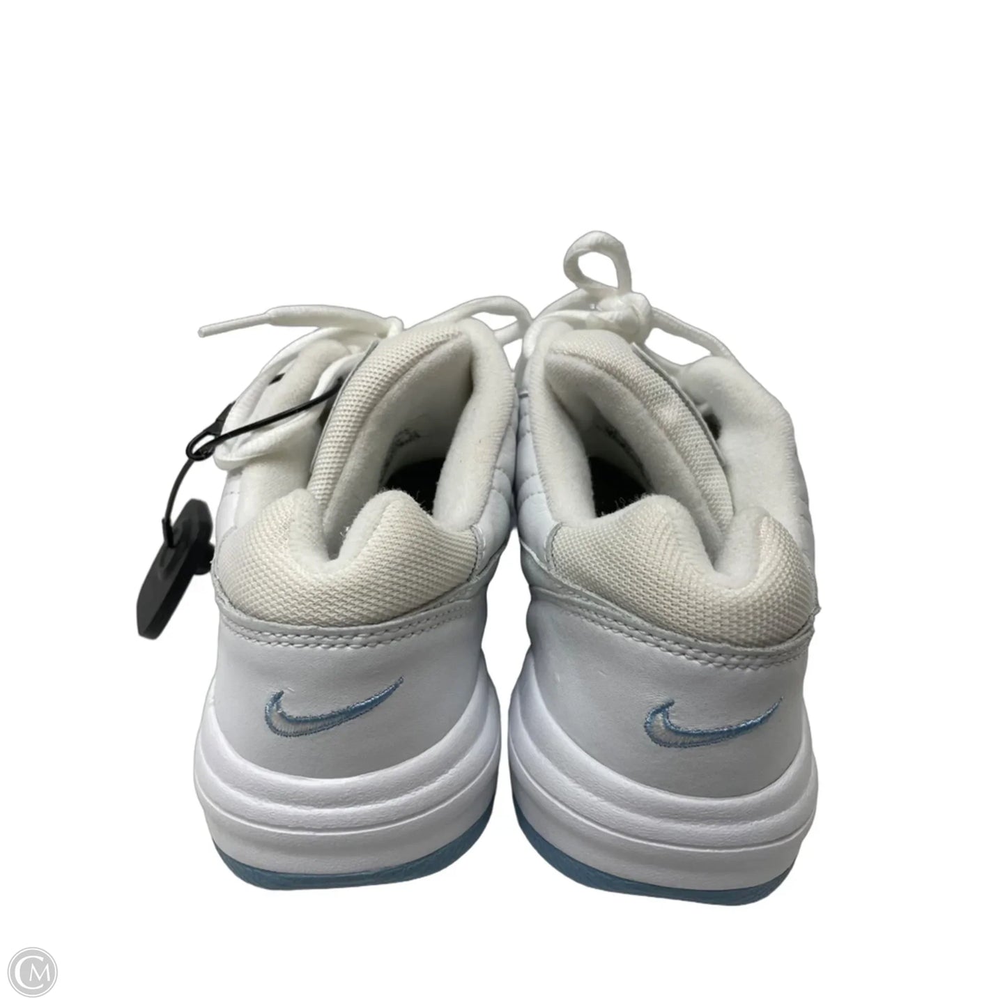 Shoes Athletic By Nike In White, Size: 8