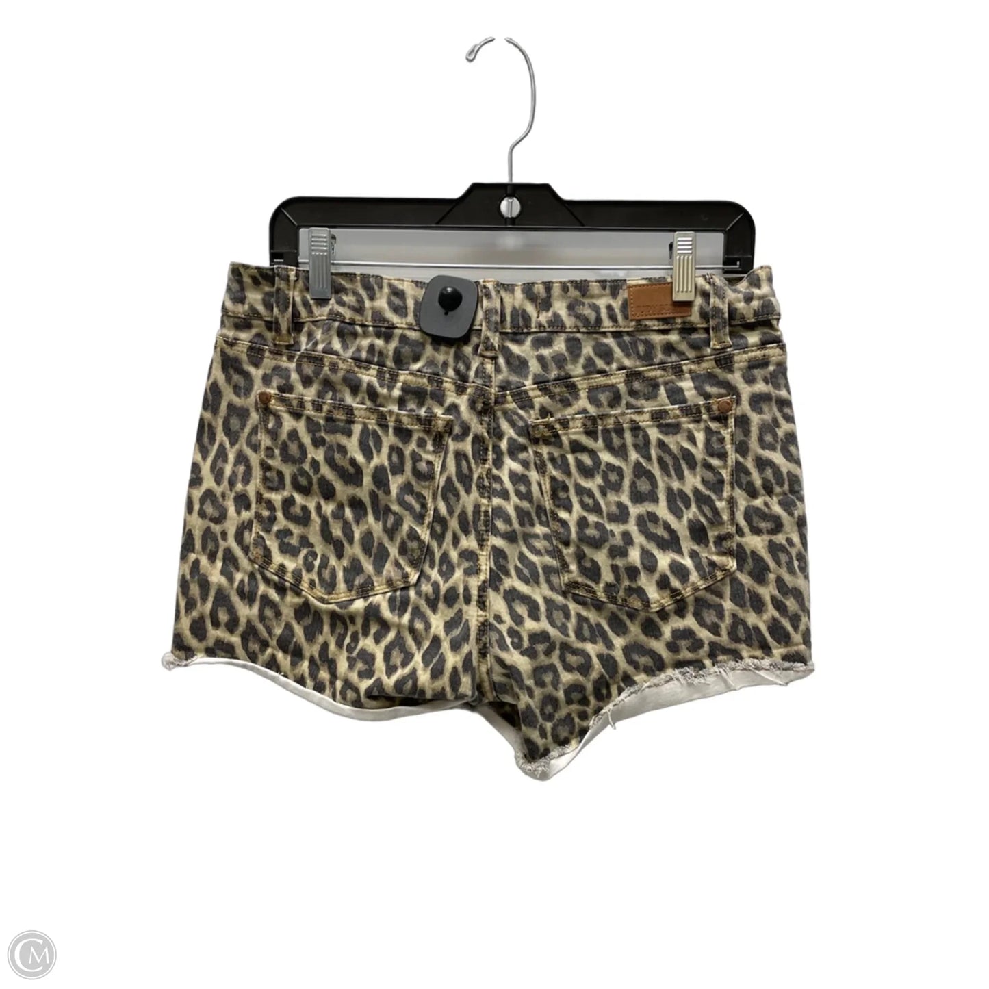 Shorts By Judy Blue In Animal Print, Size: 12