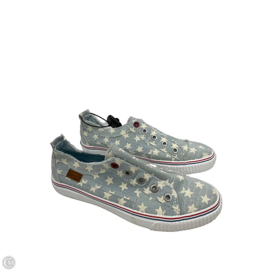 Shoes Sneakers By Blowfish In Multi-colored, Size: 10