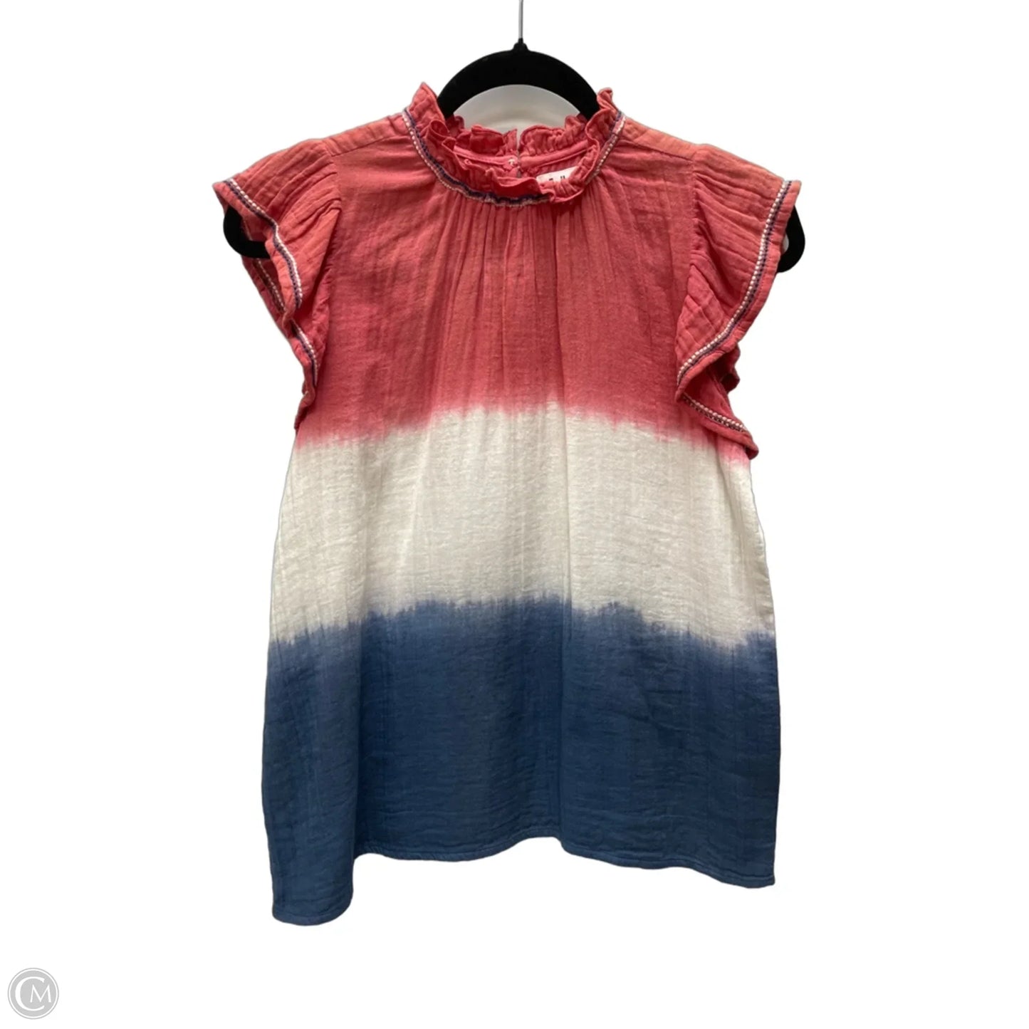 Top Sleeveless By Thml In Tie Dye Print, Size: S