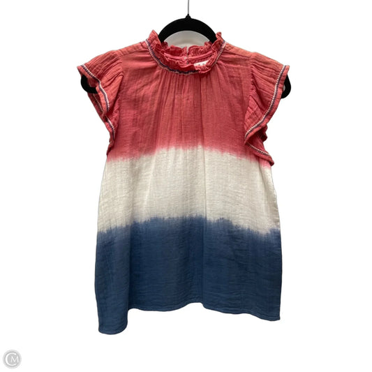 Top Sleeveless By Thml In Tie Dye Print, Size: S