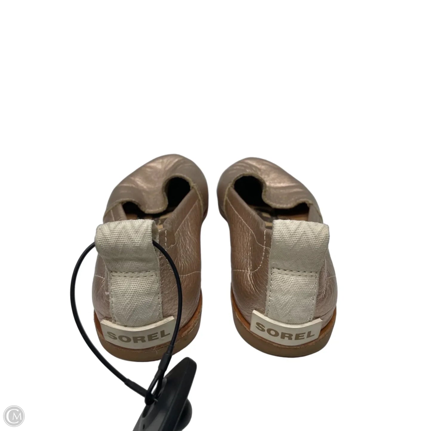 Shoes Flats By Sorel In Bronze, Size: 7