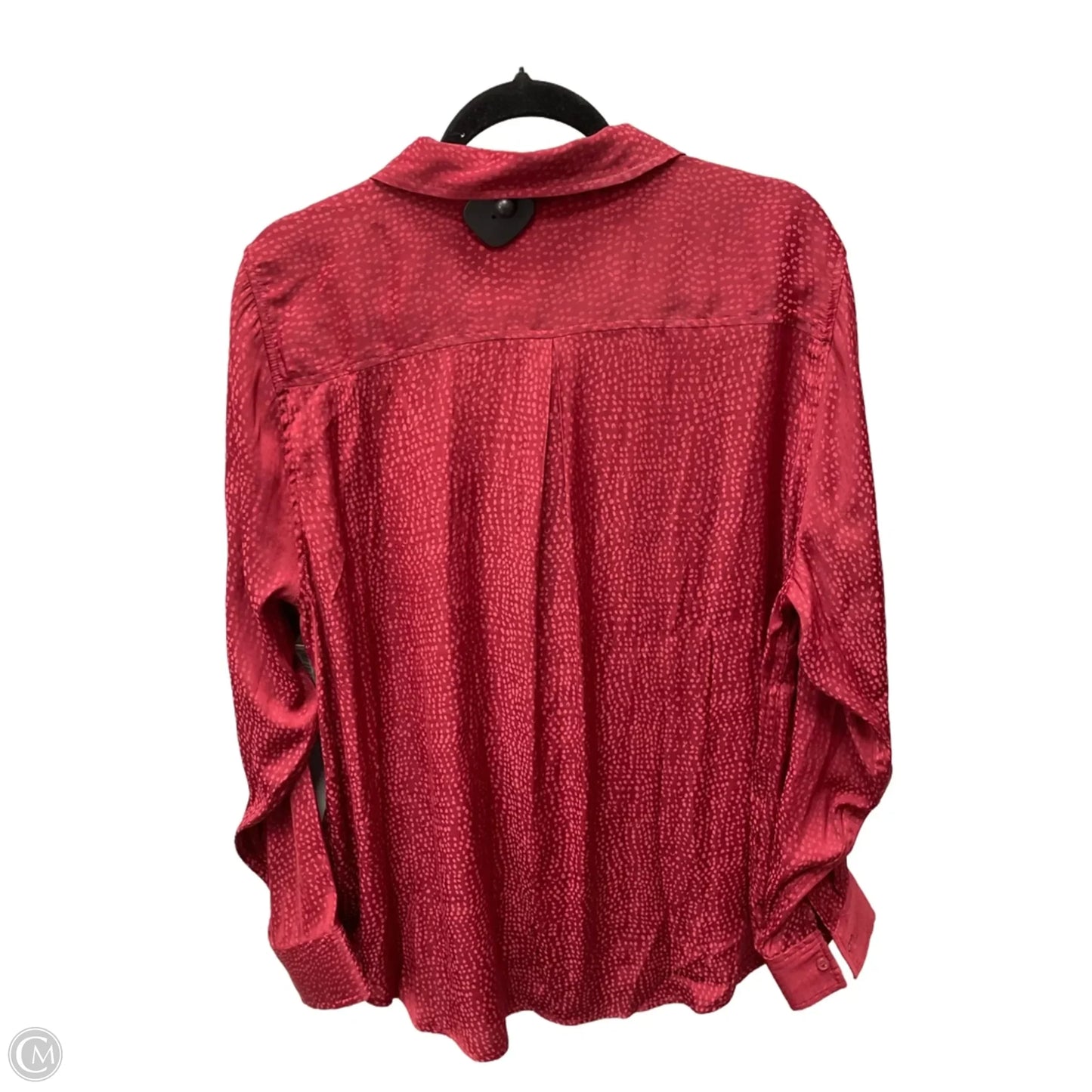 Blouse Long Sleeve By On 34th In Animal Print, Size: 2x