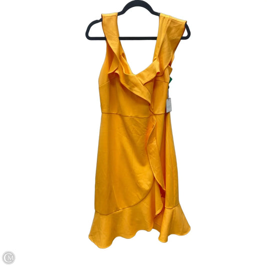 Dress Casual Short By Laundry In Orange, Size: L