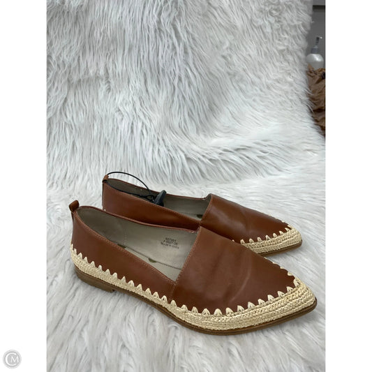 Shoes Flats By Boden In Brown, Size: 7.5