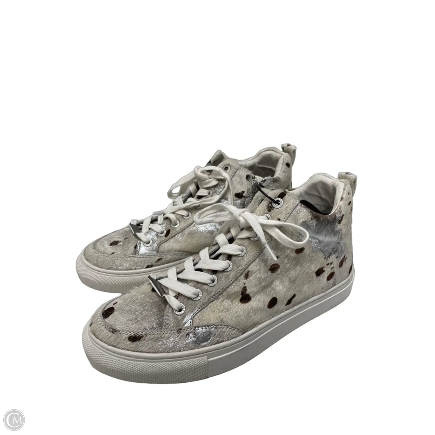Shoes Sneakers By J Slides In Animal Print, Size: 8.5