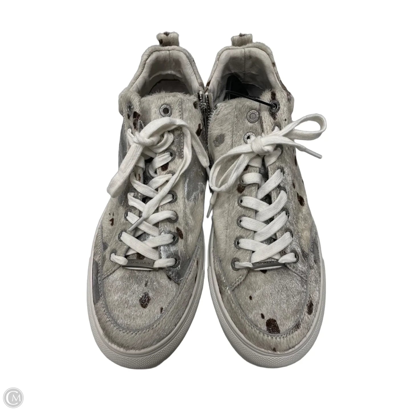 Shoes Sneakers By J Slides In Animal Print, Size: 8.5