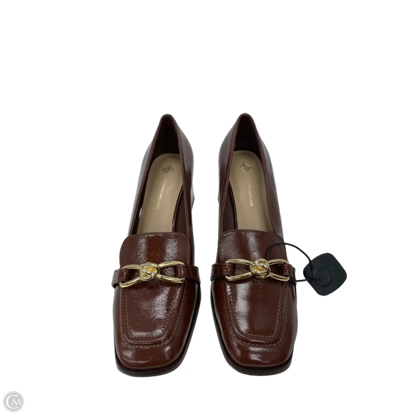 Shoes Heels Block By Antonio Melani In Brown, Size: 9.5