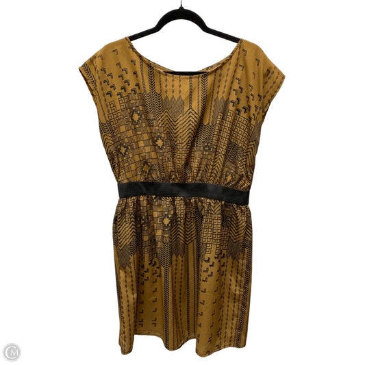Dress Casual Short By One Clothing In Black & Brown, Size: Xl