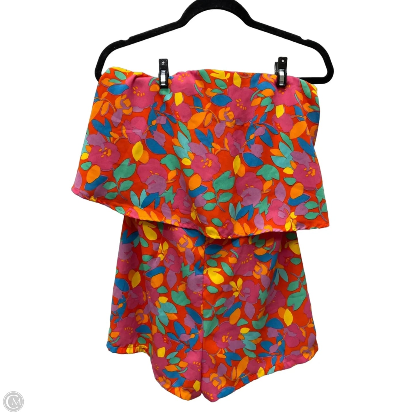 Romper By Sugar Lips In Floral Print, Size: M