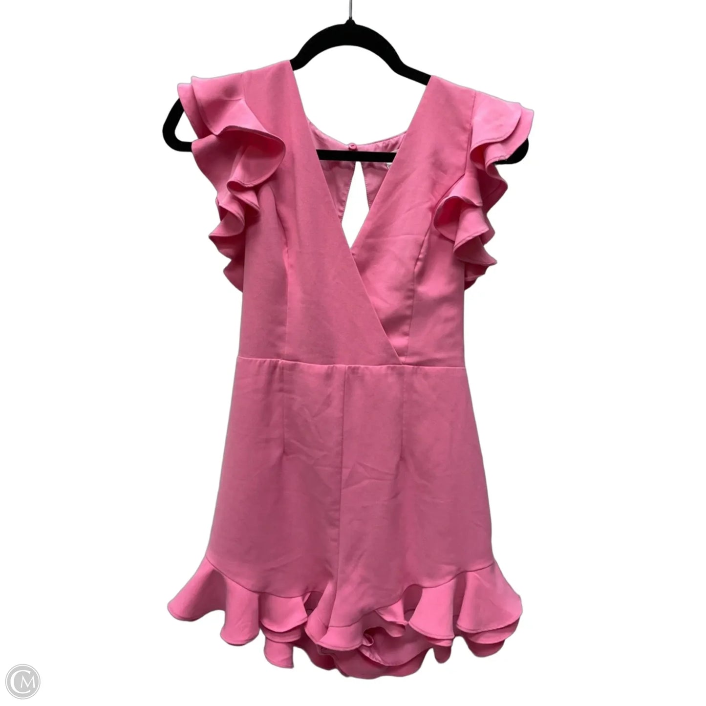 Romper By Clothes Mentor In Pink, Size: M