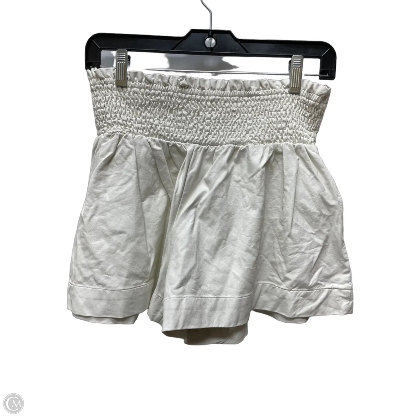 Shorts By Clothes Mentor In Cream, Size: 8