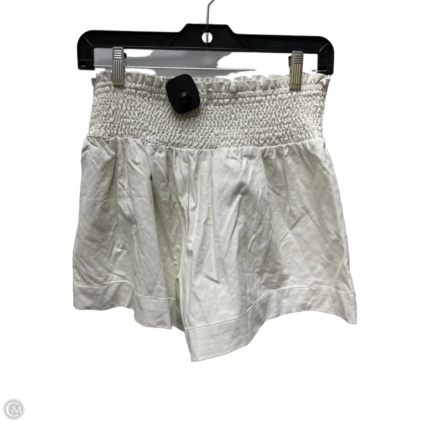 Shorts By Clothes Mentor In Cream, Size: 8