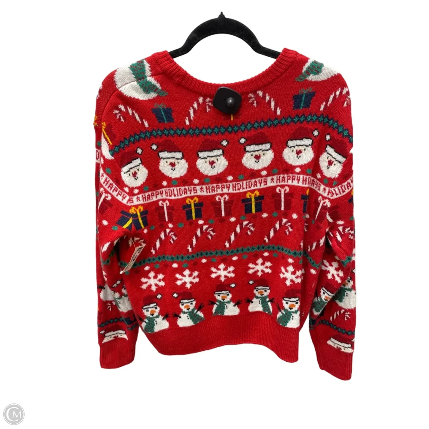 Sweater By H&m In Red, Size: Xs