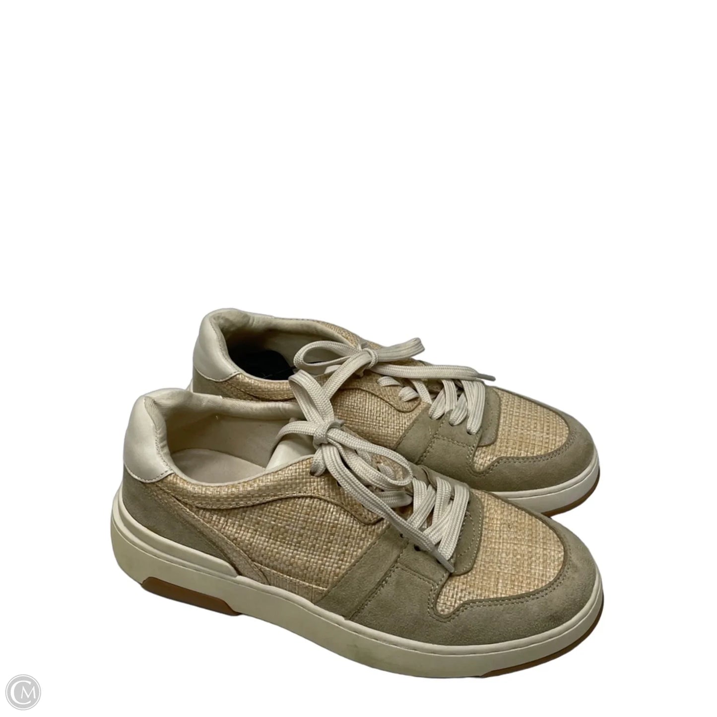 Shoes Sneakers By Cmc In Brown & Tan, Size: 8