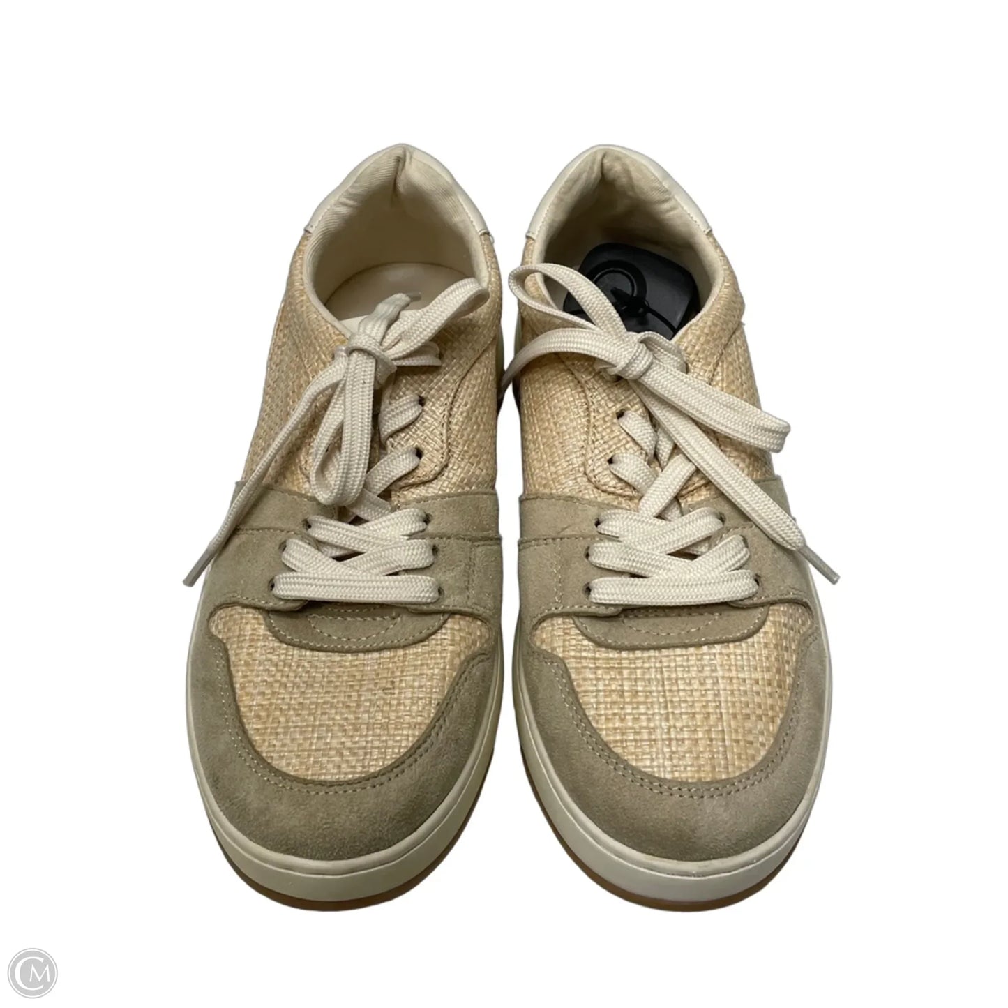 Shoes Sneakers By Cmc In Brown & Tan, Size: 8