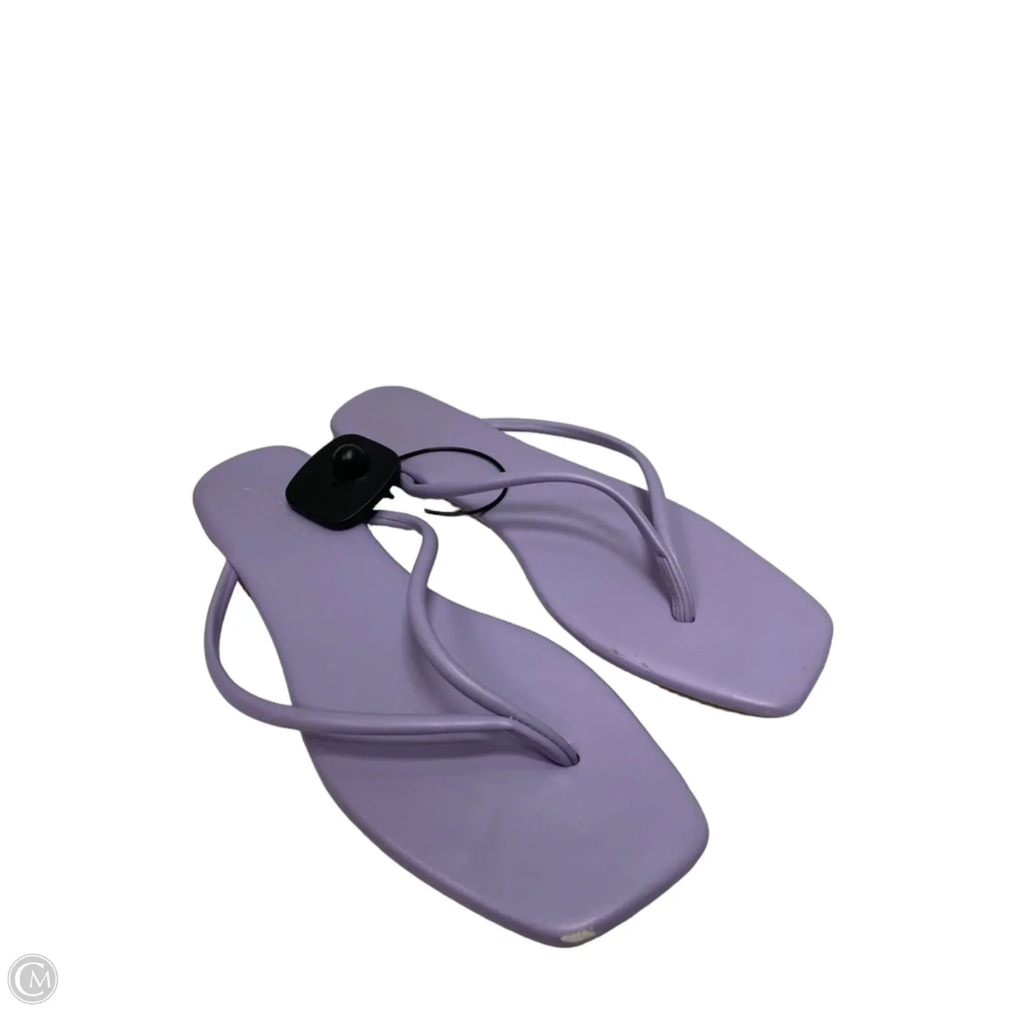 Sandals Flats By Xappeal In Purple, Size: 9