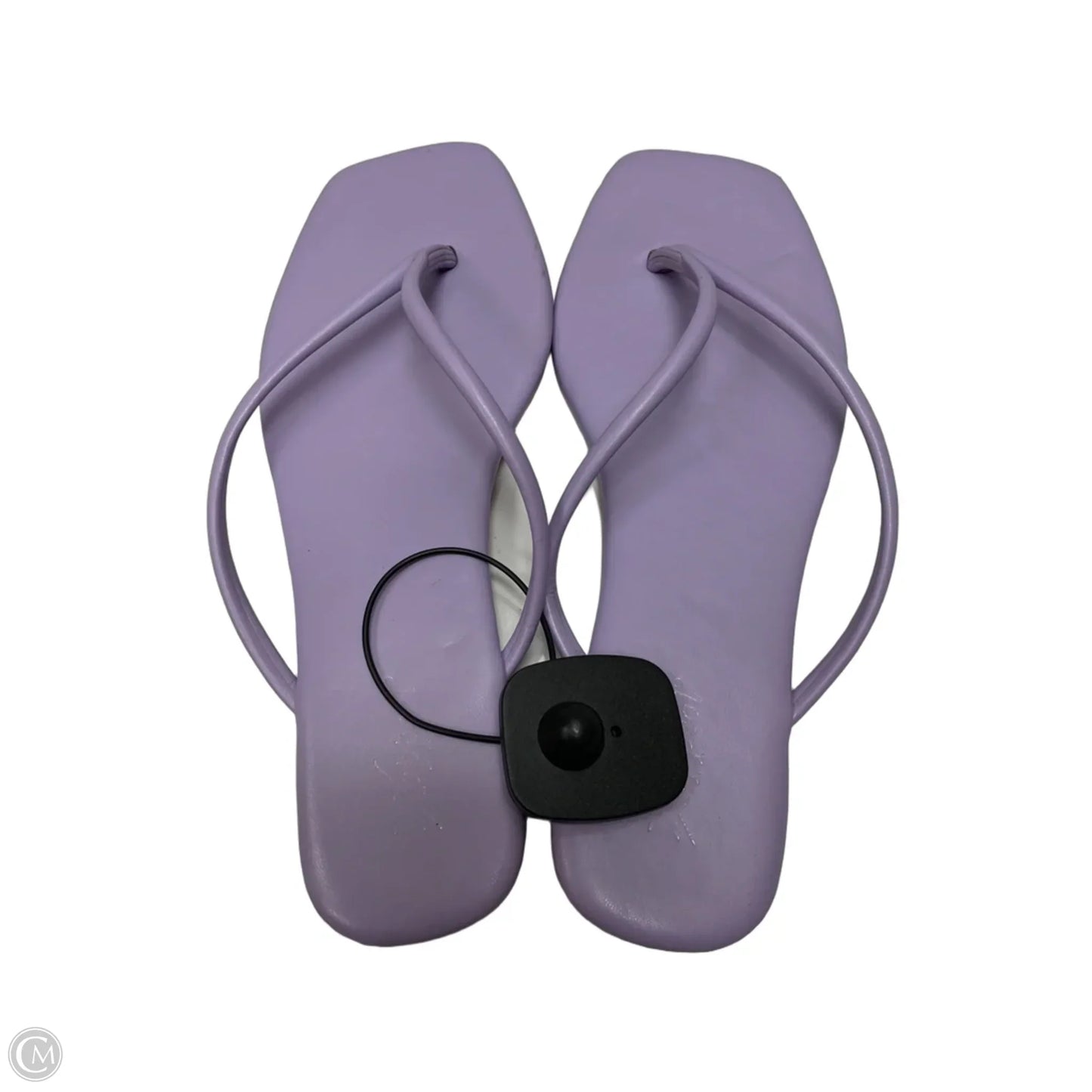 Sandals Flats By Xappeal In Purple, Size: 9