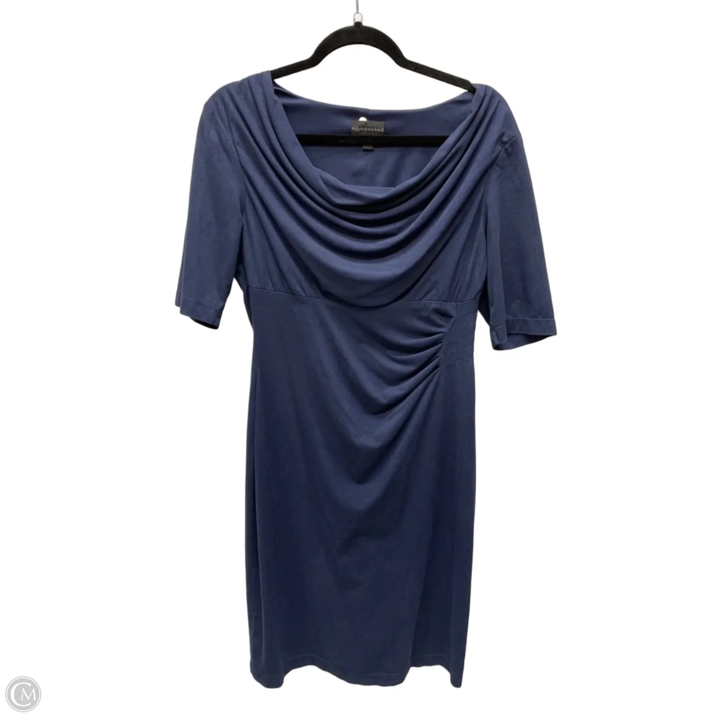 Dress Work By Connected Apparel In Navy, Size: M