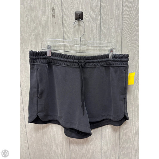 Athletic Shorts By Athleta In Grey, Size: Xl