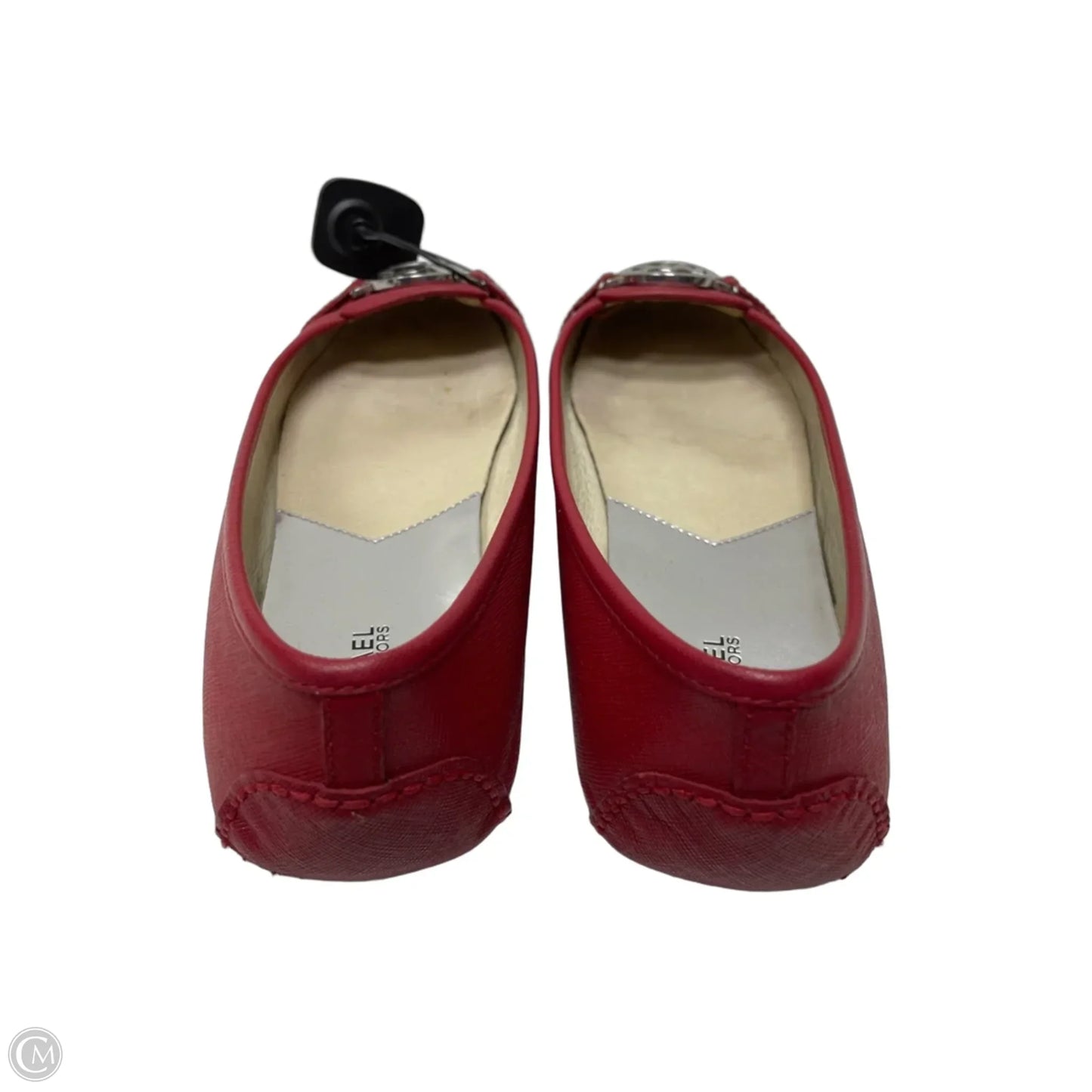 Shoes Designer By Michael Kors In Red, Size: 10