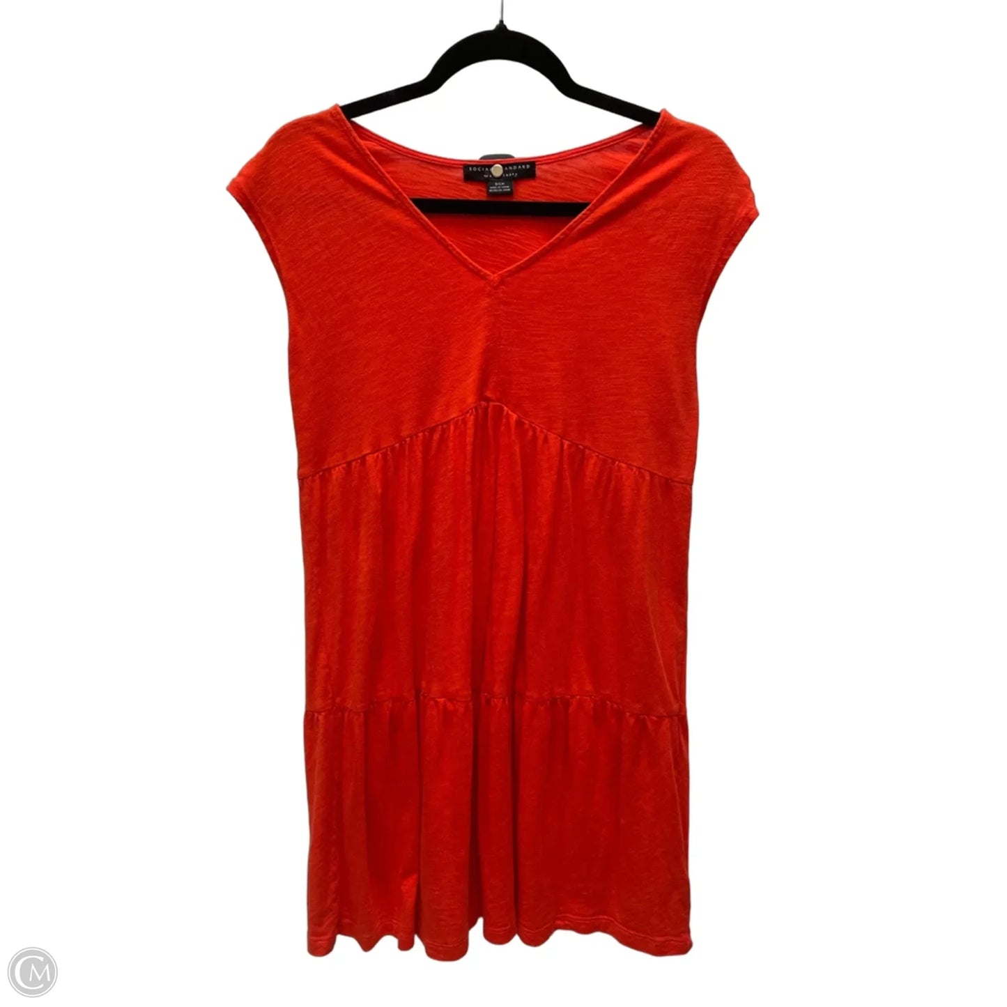 Dress Casual Short By Social Standard By Sanctuary In Orange, Size: S