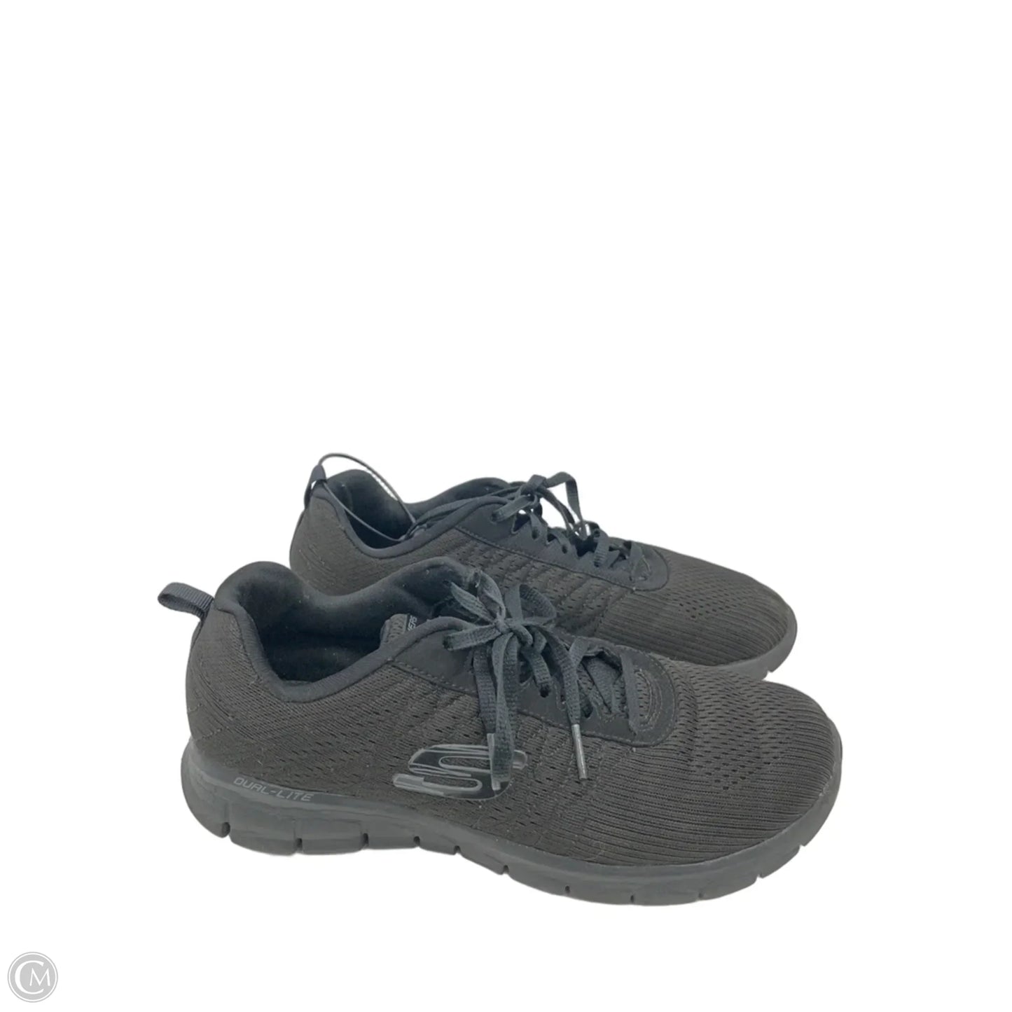Shoes Athletic By Skechers In Black, Size: 9