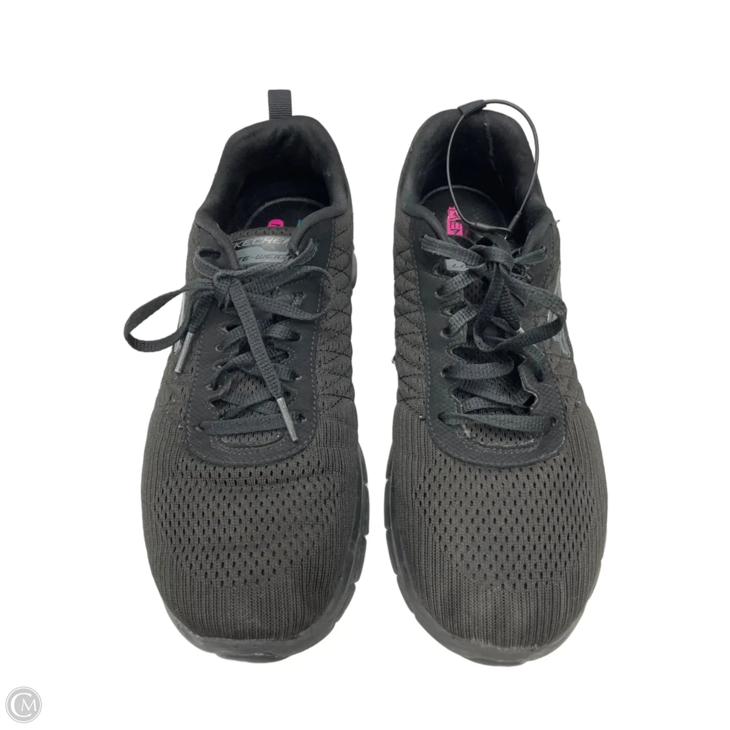 Shoes Athletic By Skechers In Black, Size: 9