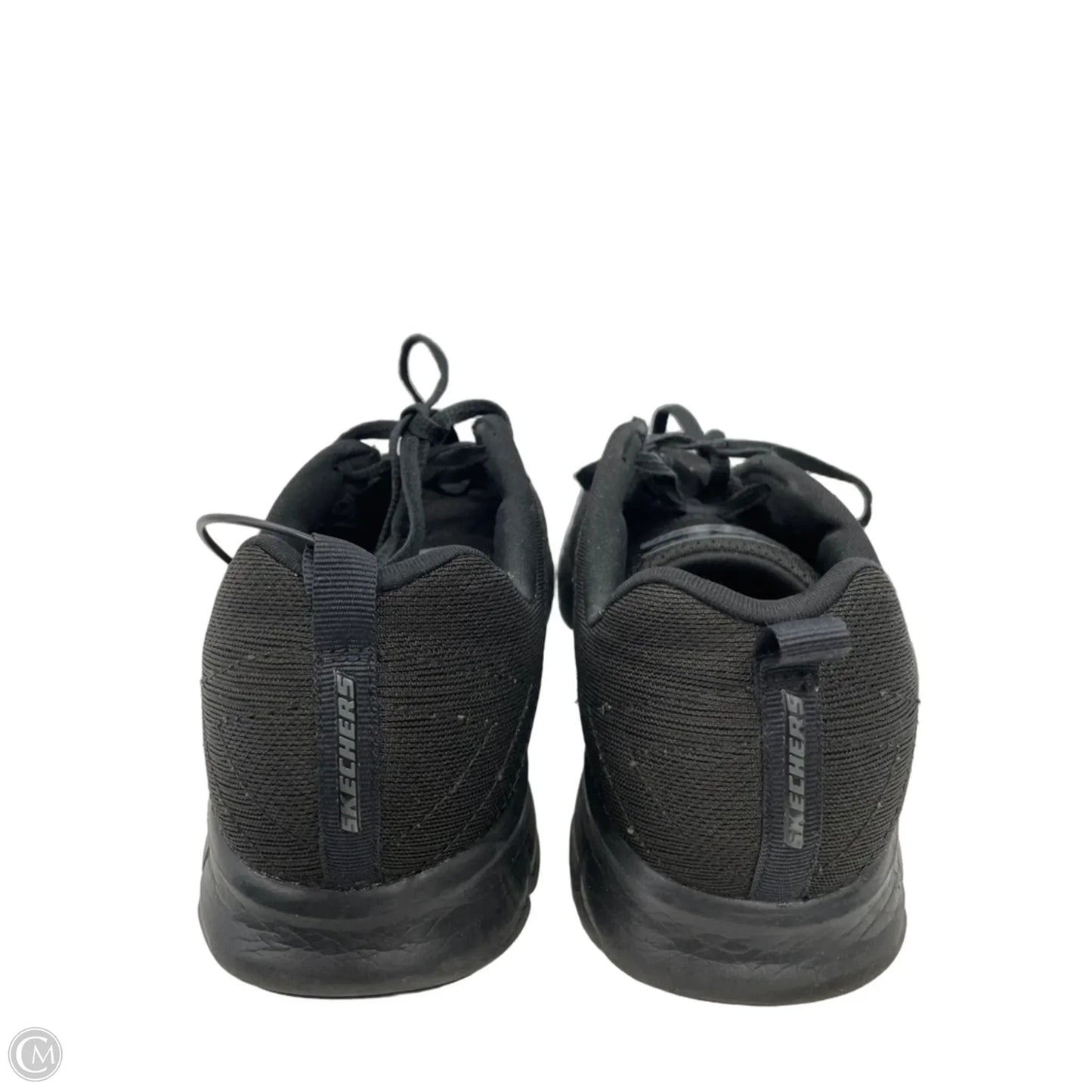 Shoes Athletic By Skechers In Black, Size: 9