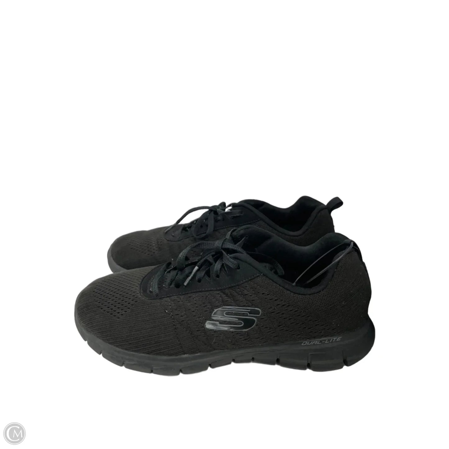 Shoes Athletic By Skechers In Black, Size: 9