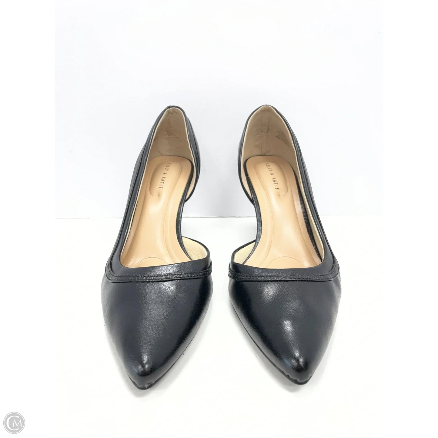 Shoes Heels Kitten By Kelly And Katie In Black, Size: 10