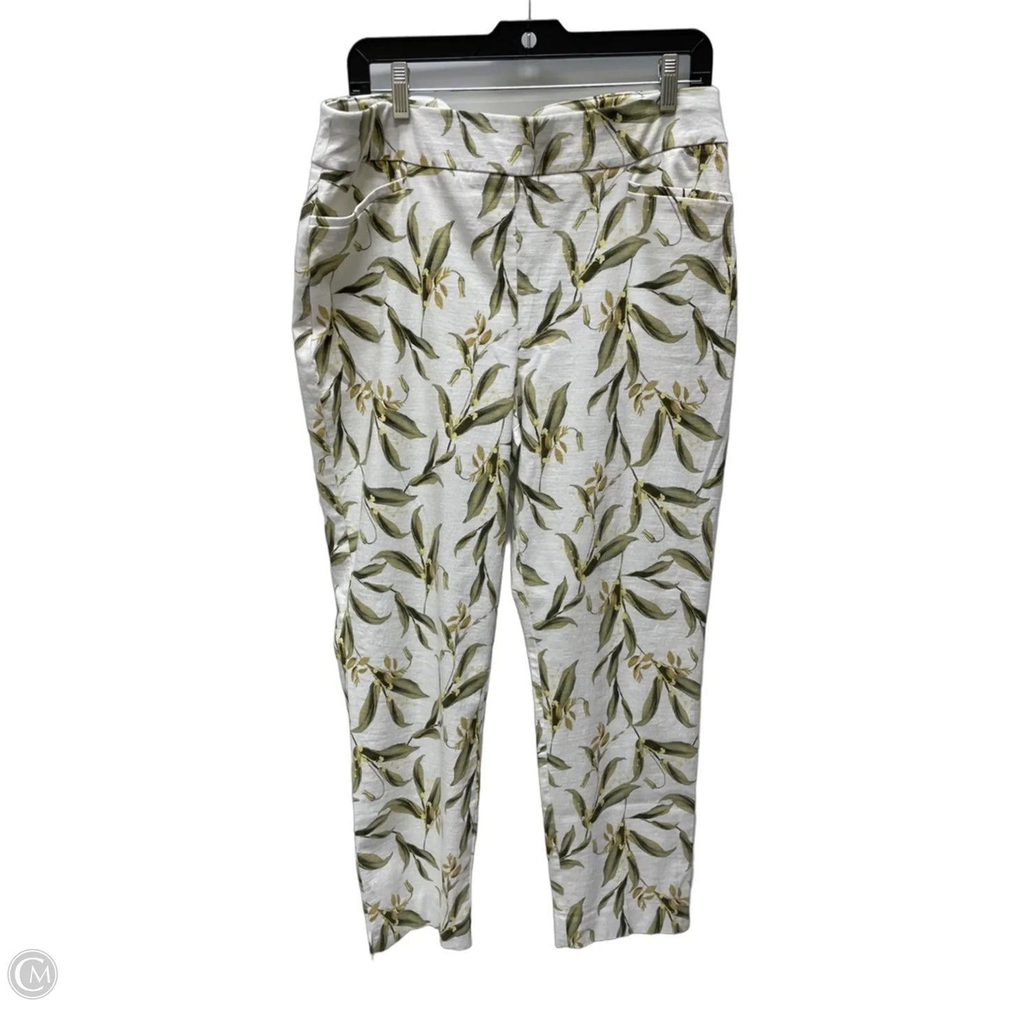 Pants Other By Chicos In Floral Print, Size: 14