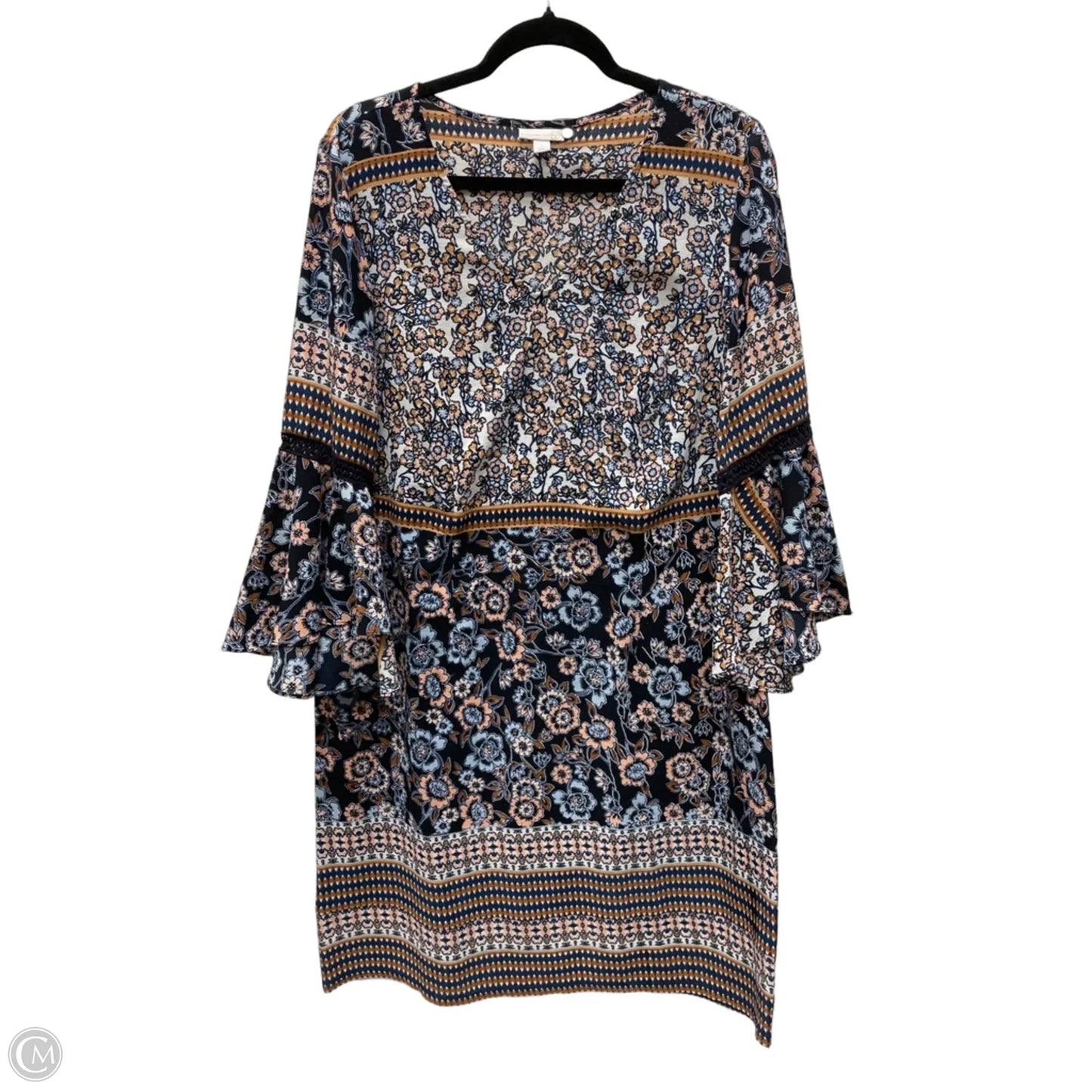 Dress Casual Short By Westport In Floral Print, Size: 1x