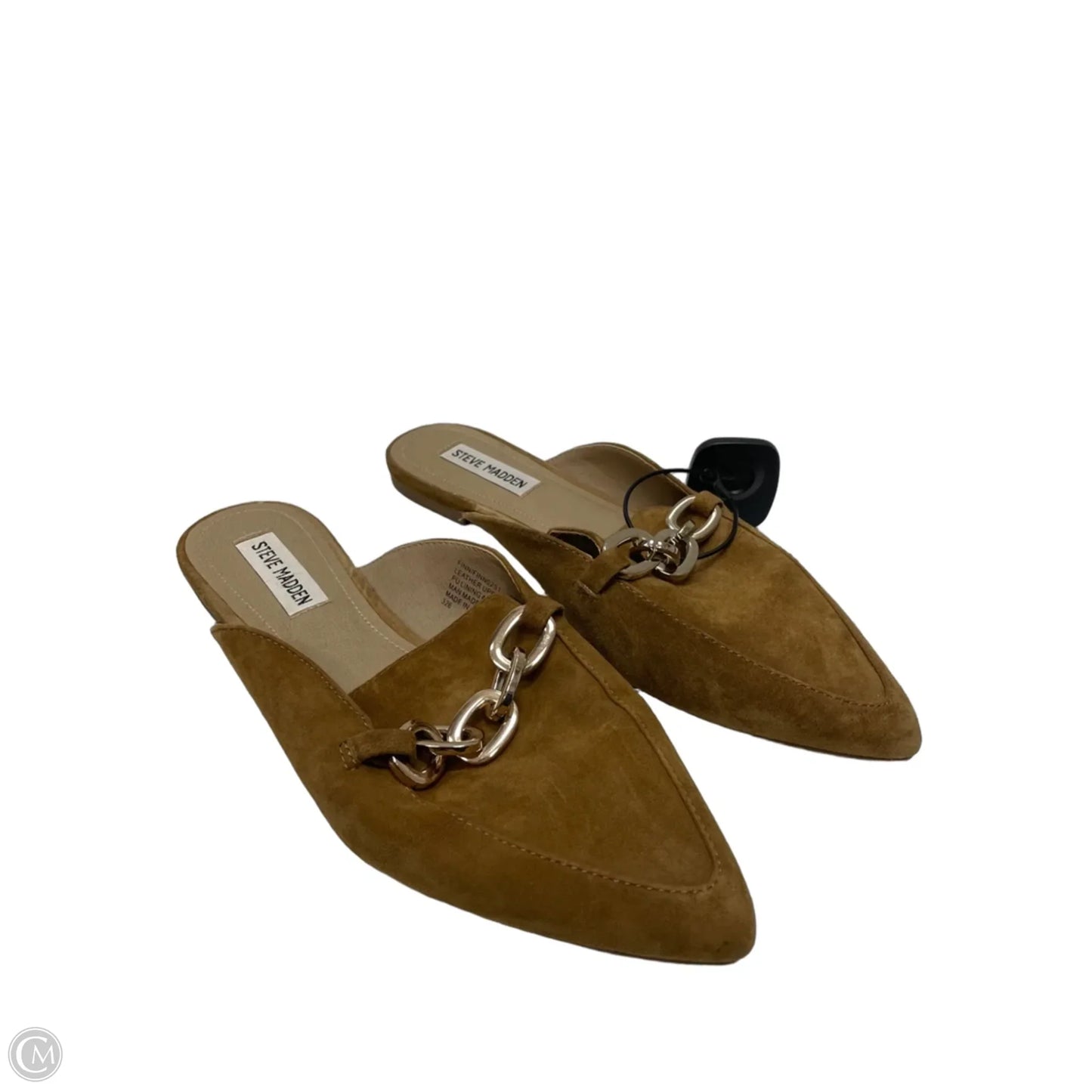 Shoes Flats By Steve Madden In Brown, Size: 9