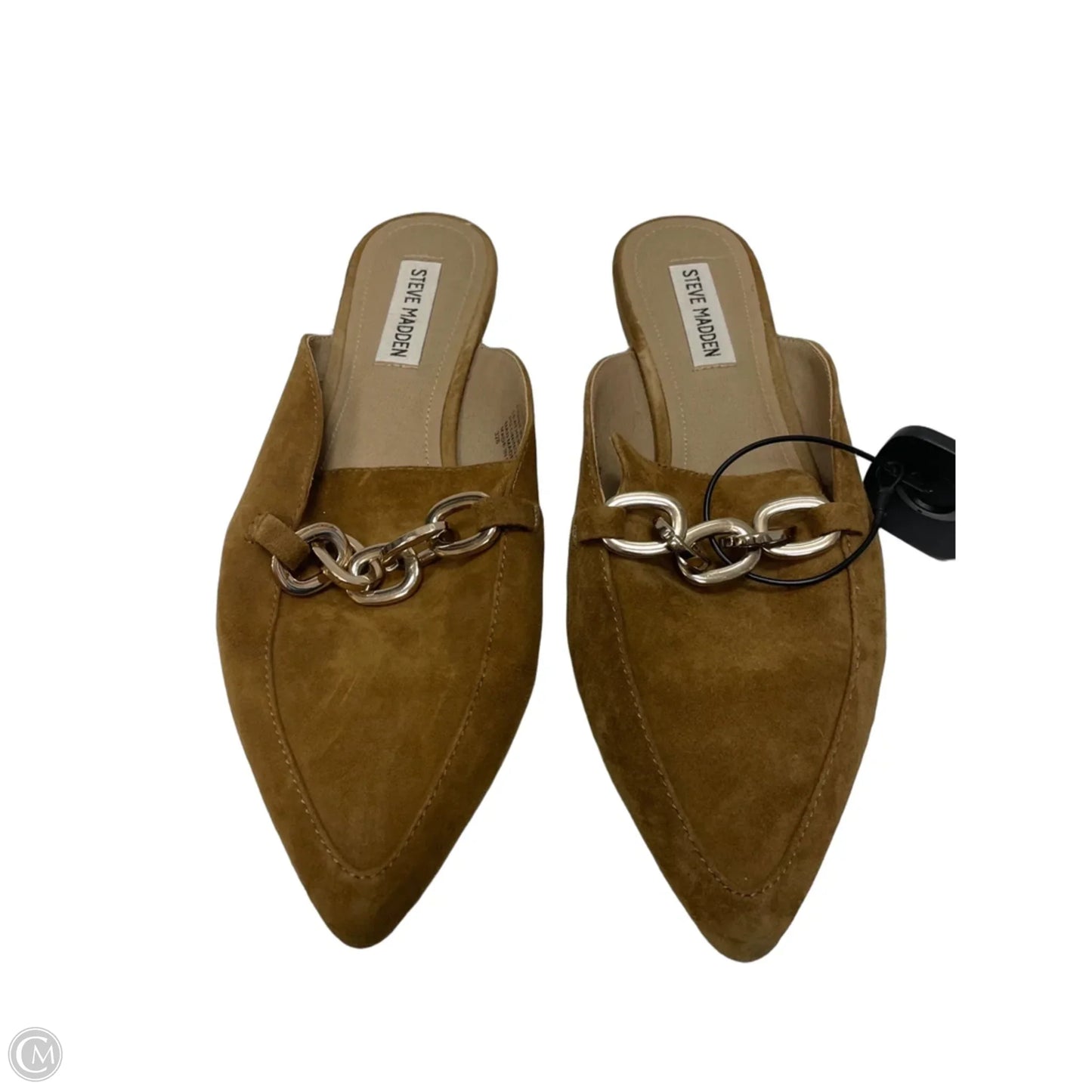 Shoes Flats By Steve Madden In Brown, Size: 9